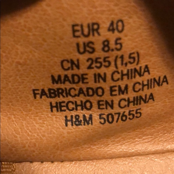 Used lady shoes size 40 (8.5) - Picture 3 of 11